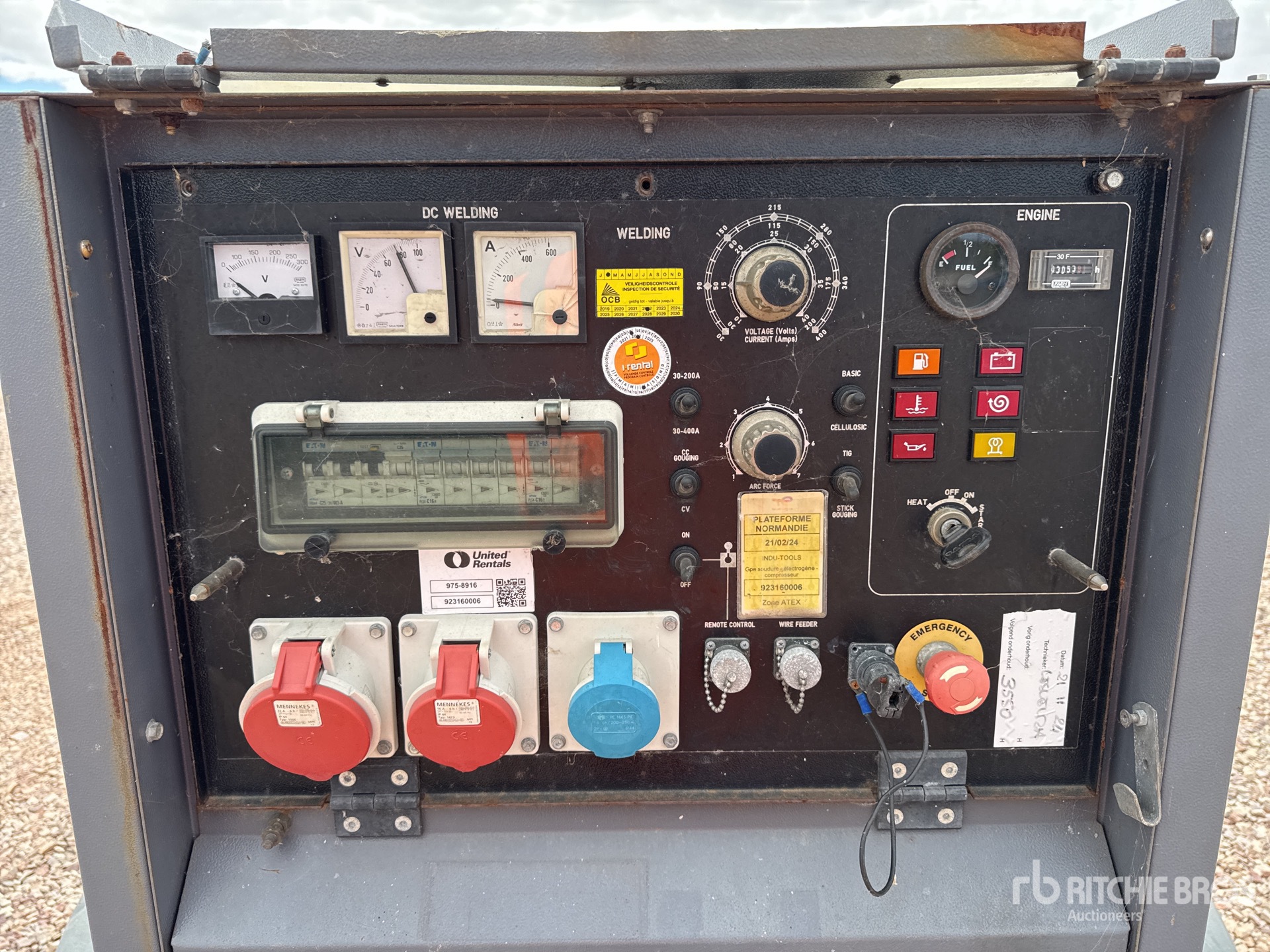 2017 Genset MPM 16/400 SS-P