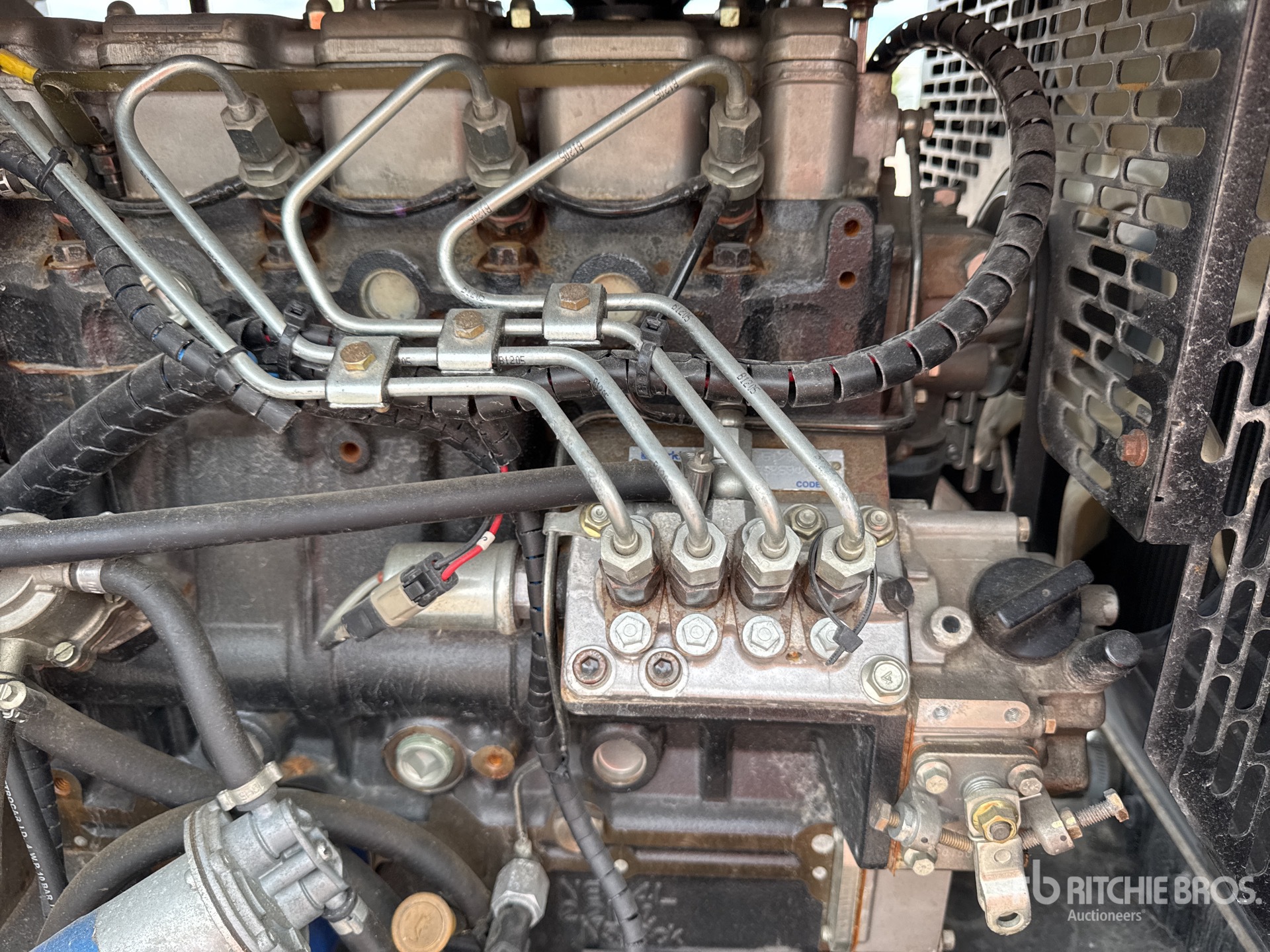 2017 Genset MPM 16/400 SS-P