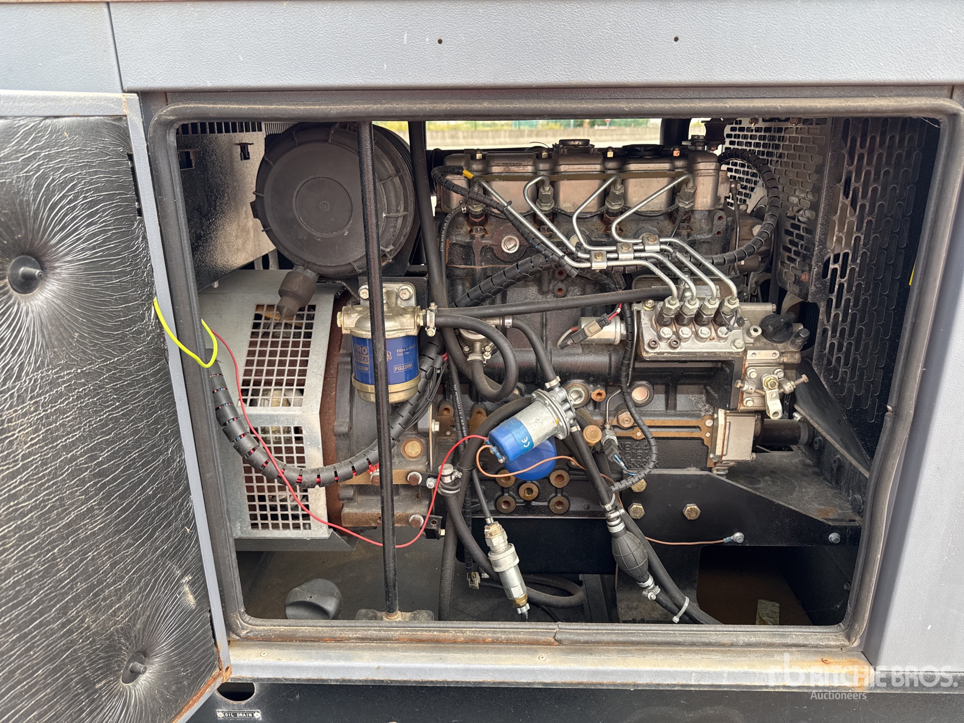 2017 Genset MPM 16/400 SS-P