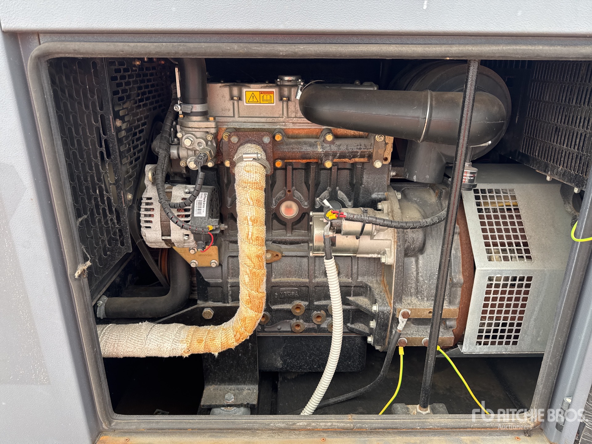 2017 Genset MPM 16/400 SS-P