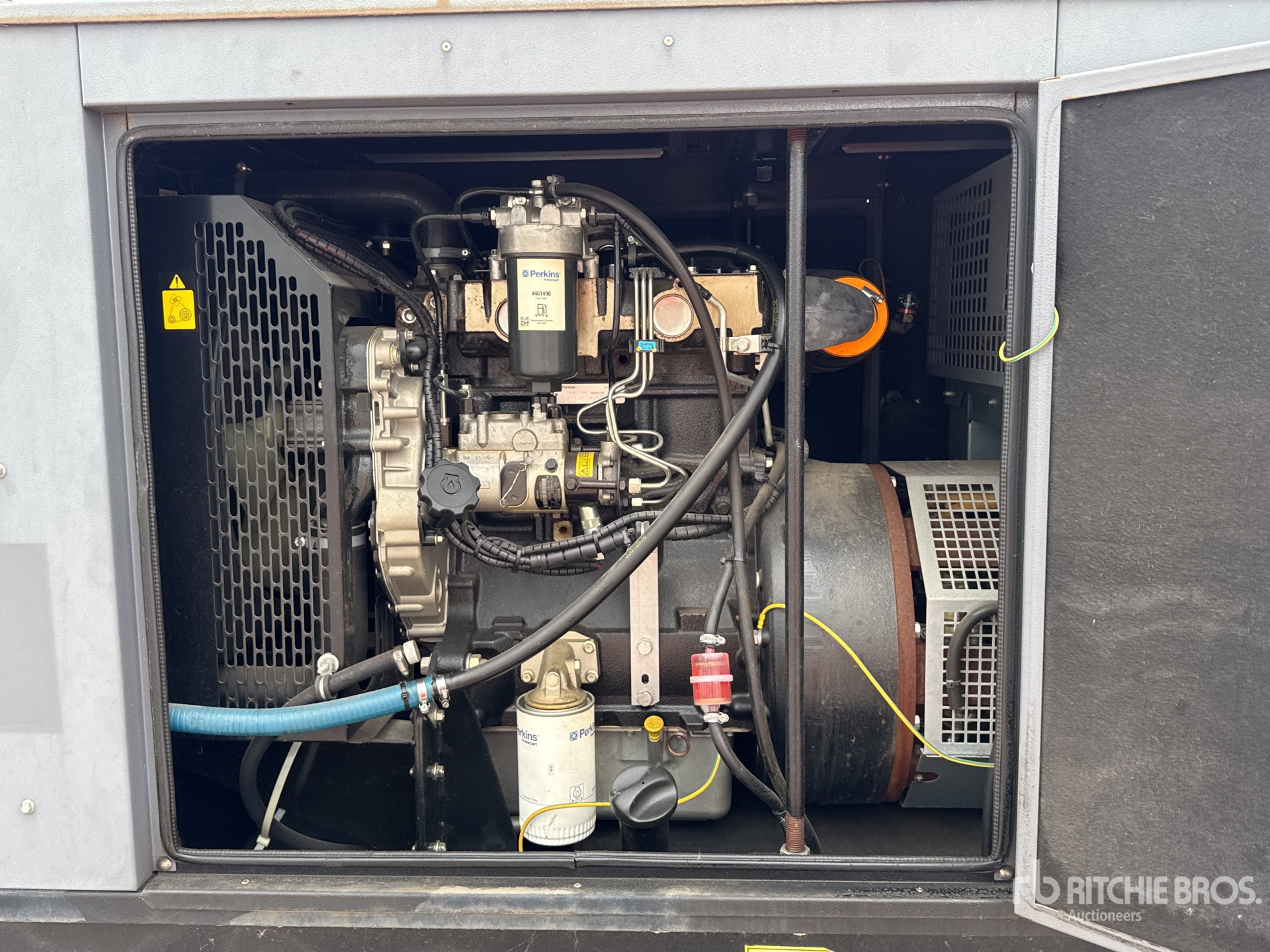2016 Genset MPM 20/500 S-P