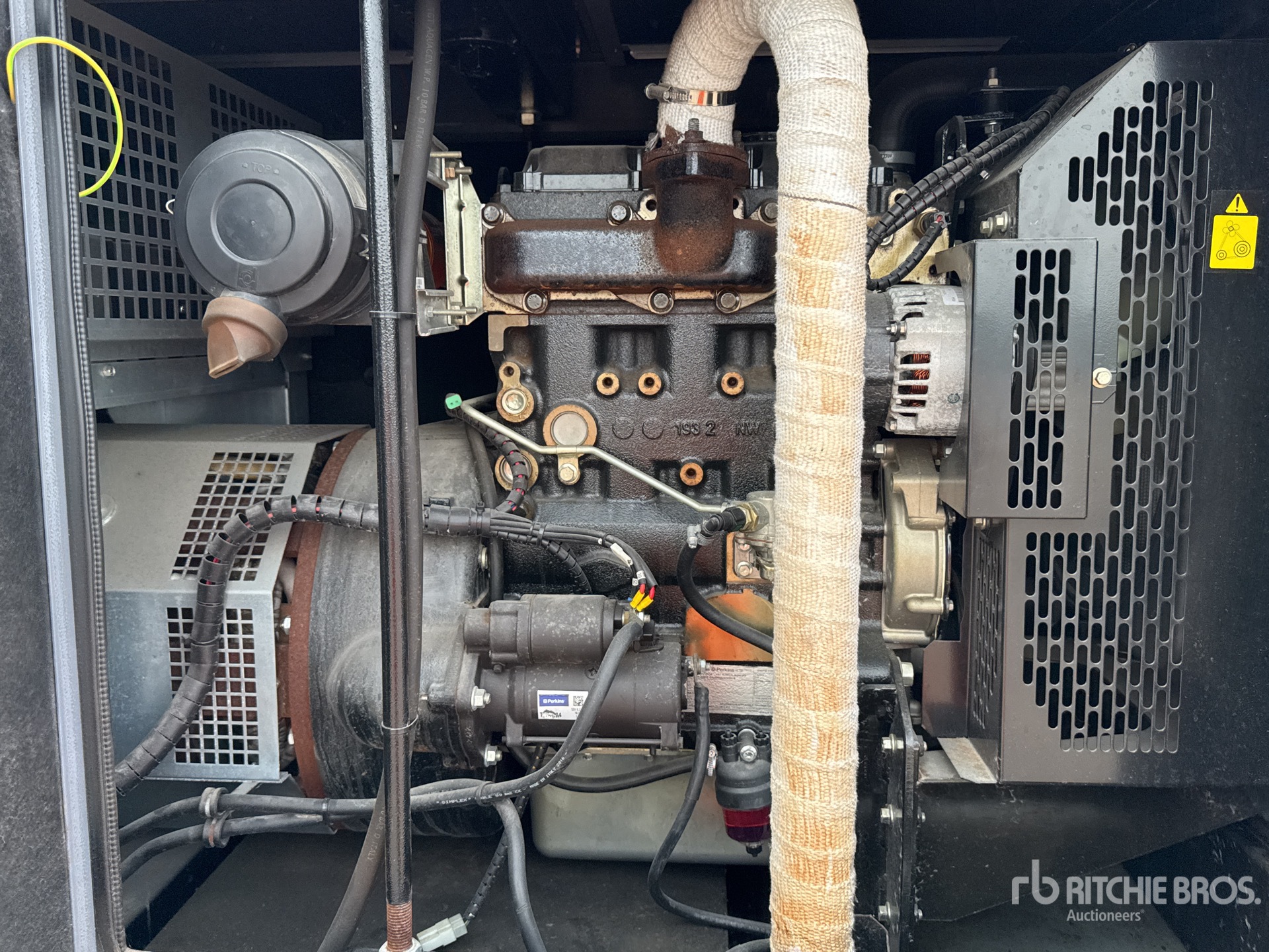 2016 Genset MPM 20/500 S-P