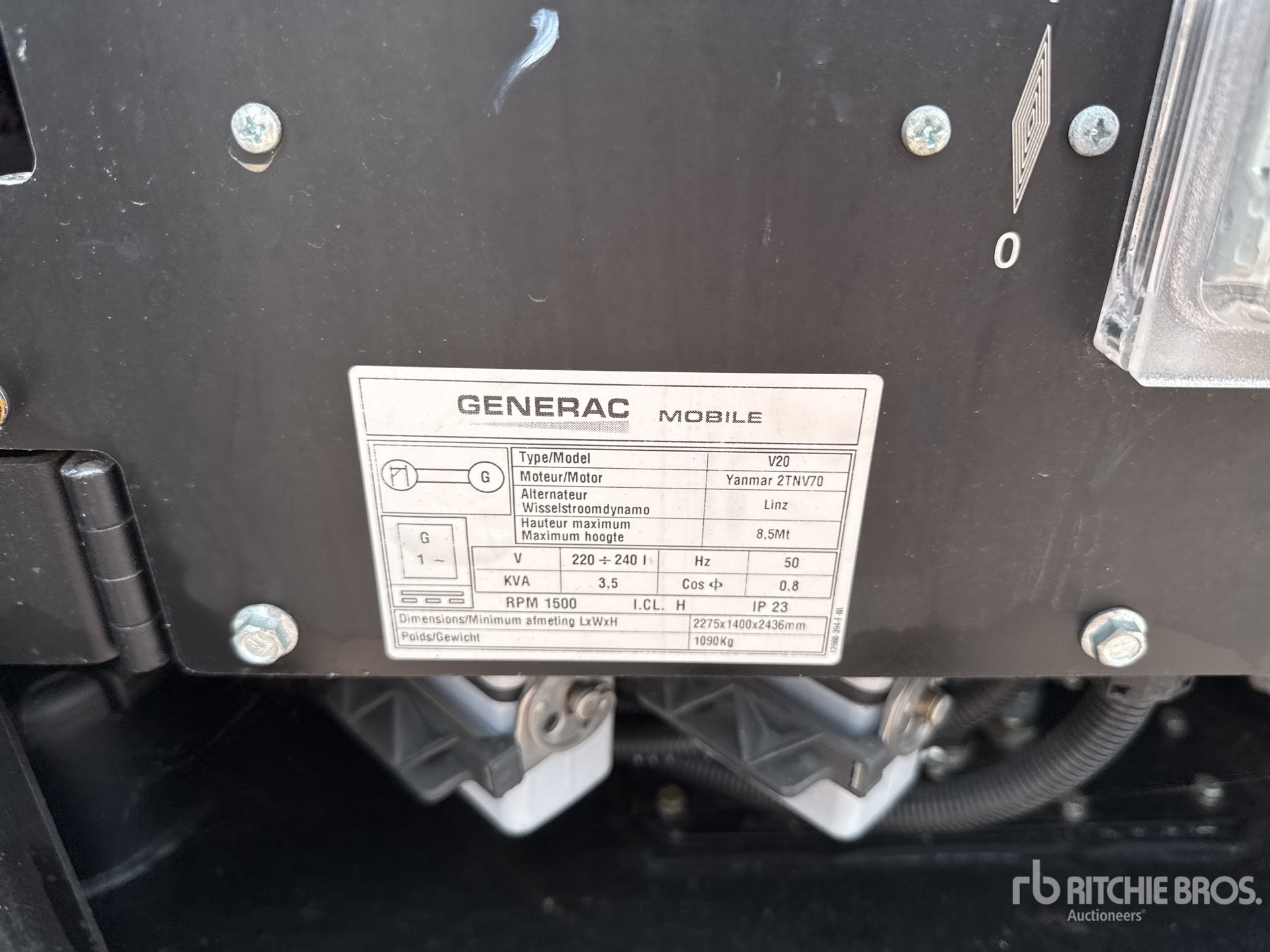 Generac V20