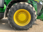 Chassis with Right Front Tire