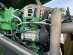 Engine with A/C Compressor