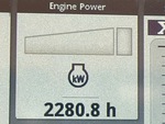 General Appearance with Hour Meter / Odometer