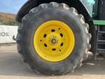 Chassis with Right Rear Tire