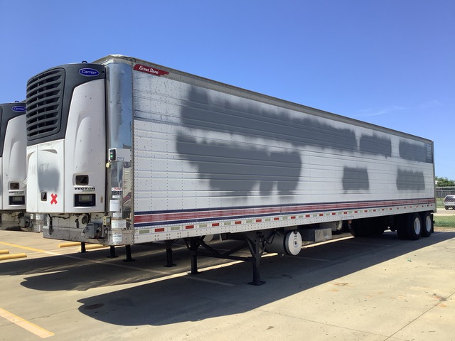 2015 Great Dane 48 ft x 96 in T/A Van Trailer