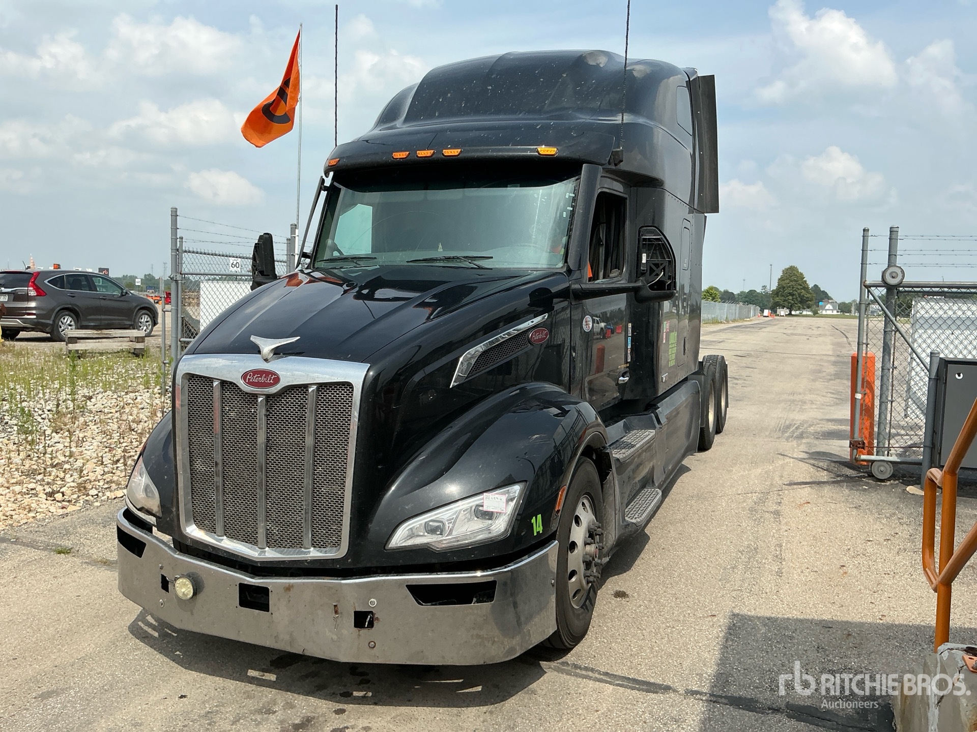 Photo of a 2024 Peterbilt 579