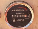 General Appearance with Hour Meter / Odometer
