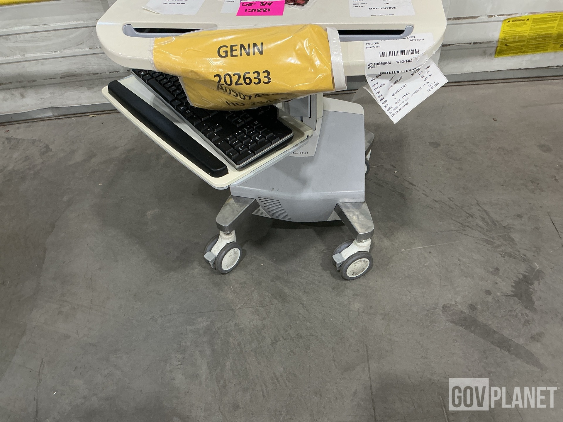 General Appearance with