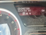 General Appearance with Hour Meter / Odometer