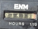 General Appearance with Hour Meter / Odometer