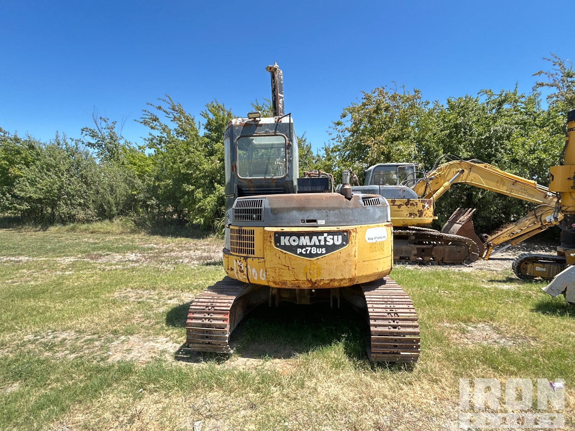 2006 Komatsu PC78US-6