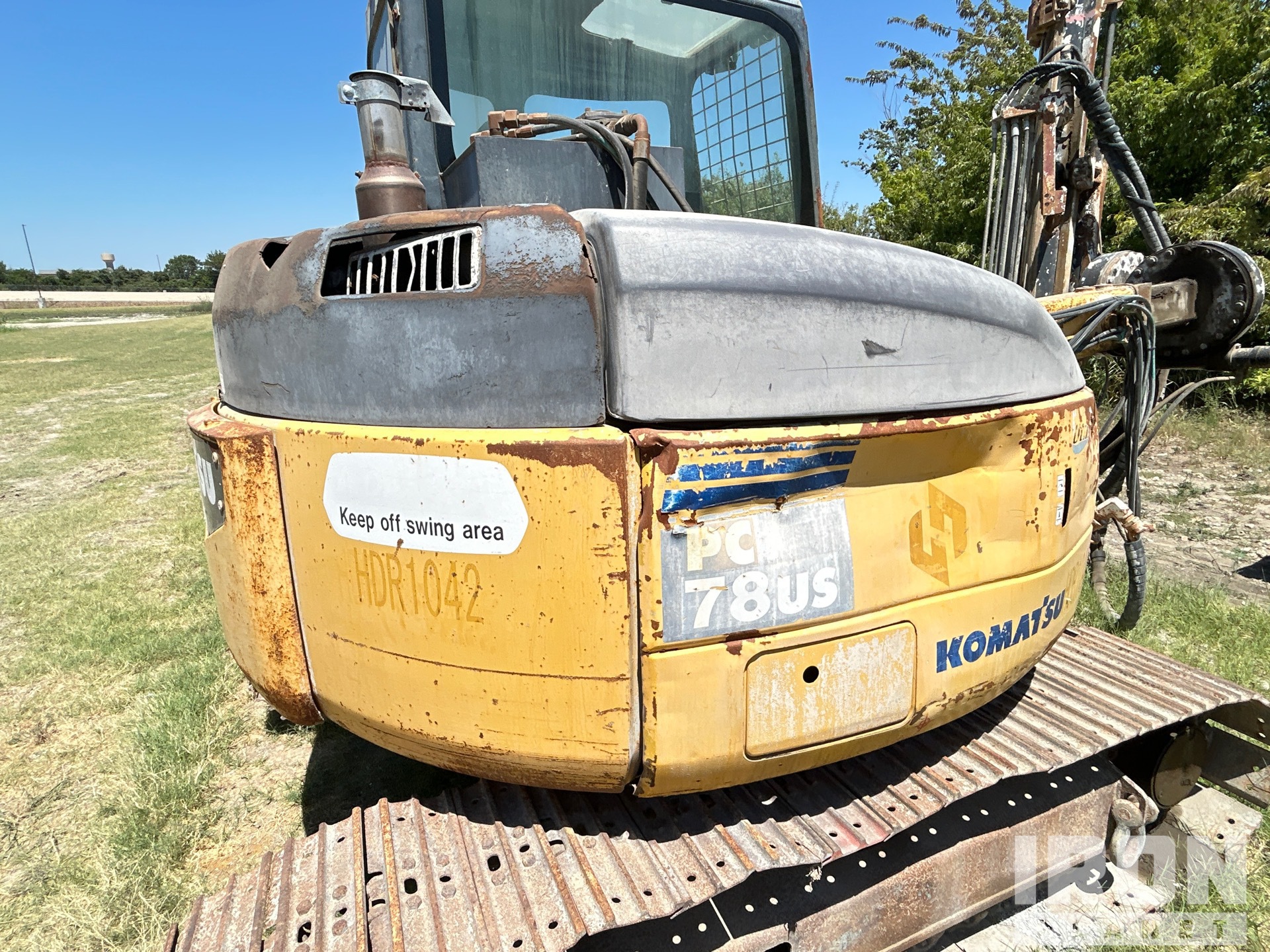 2006 Komatsu PC78US-6