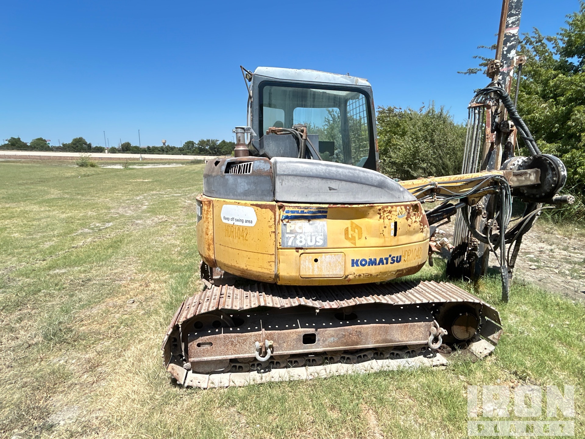 2006 Komatsu PC78US-6