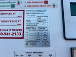 General Appearance with Unit Serial Number