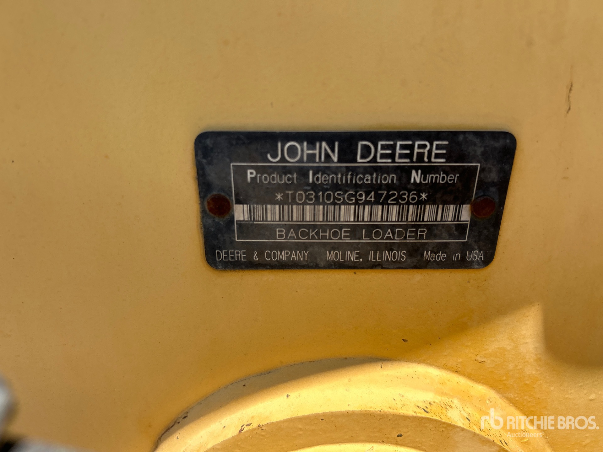 2005 John Deere 310SG