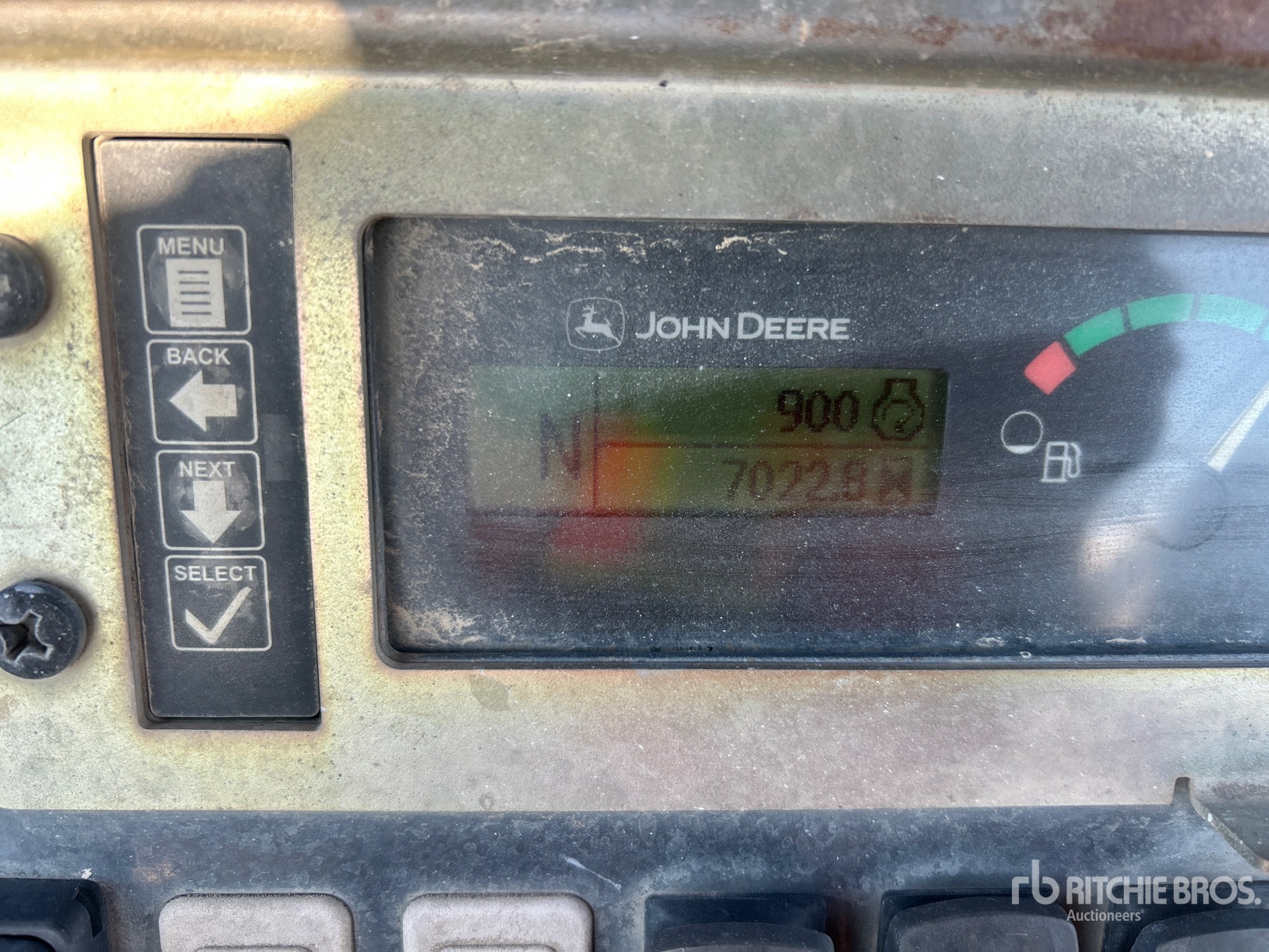 General Appearance with Hour Meter / Odometer