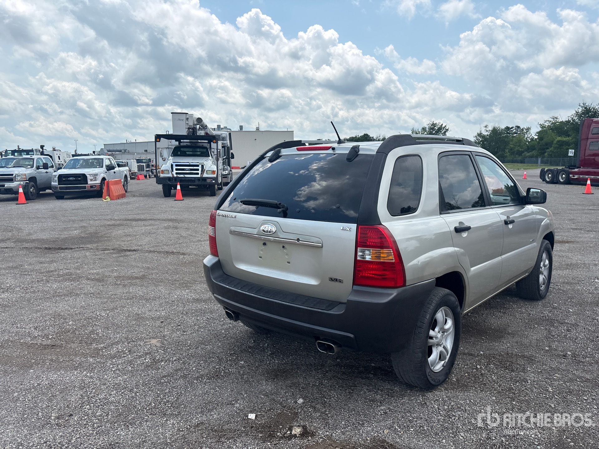 General Appearance with Picture, Right Rear Corner
