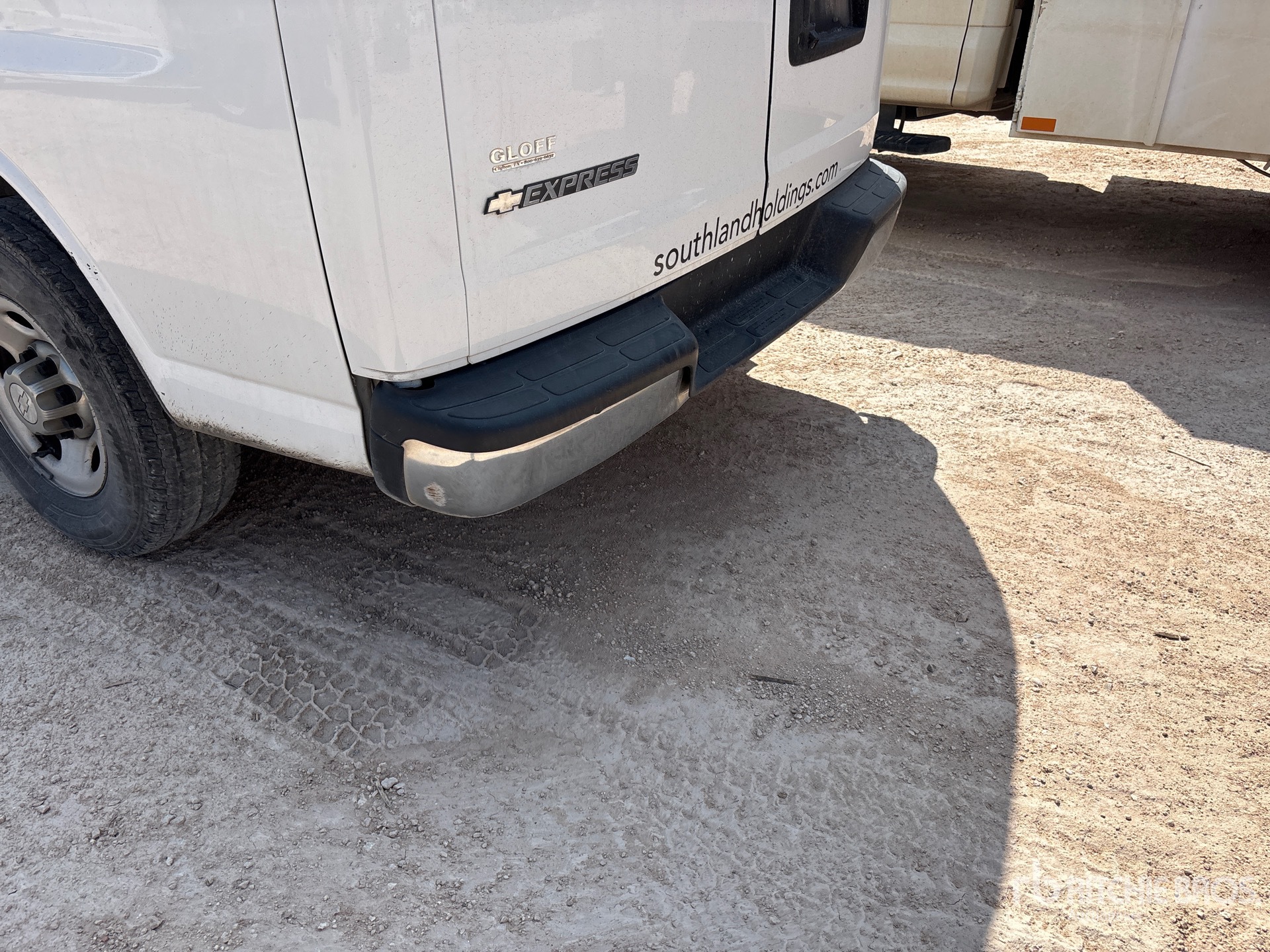 2018 Chevrolet EXPRESS 3500