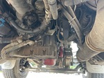 Underbody with Transmisión