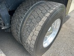 Underbody with Left Rear Drive Tires