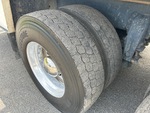 Underbody with Right Rear Drive Tires