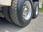 Underbody with Left Front Drive Tires