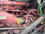 Motor with Fuel Leaks