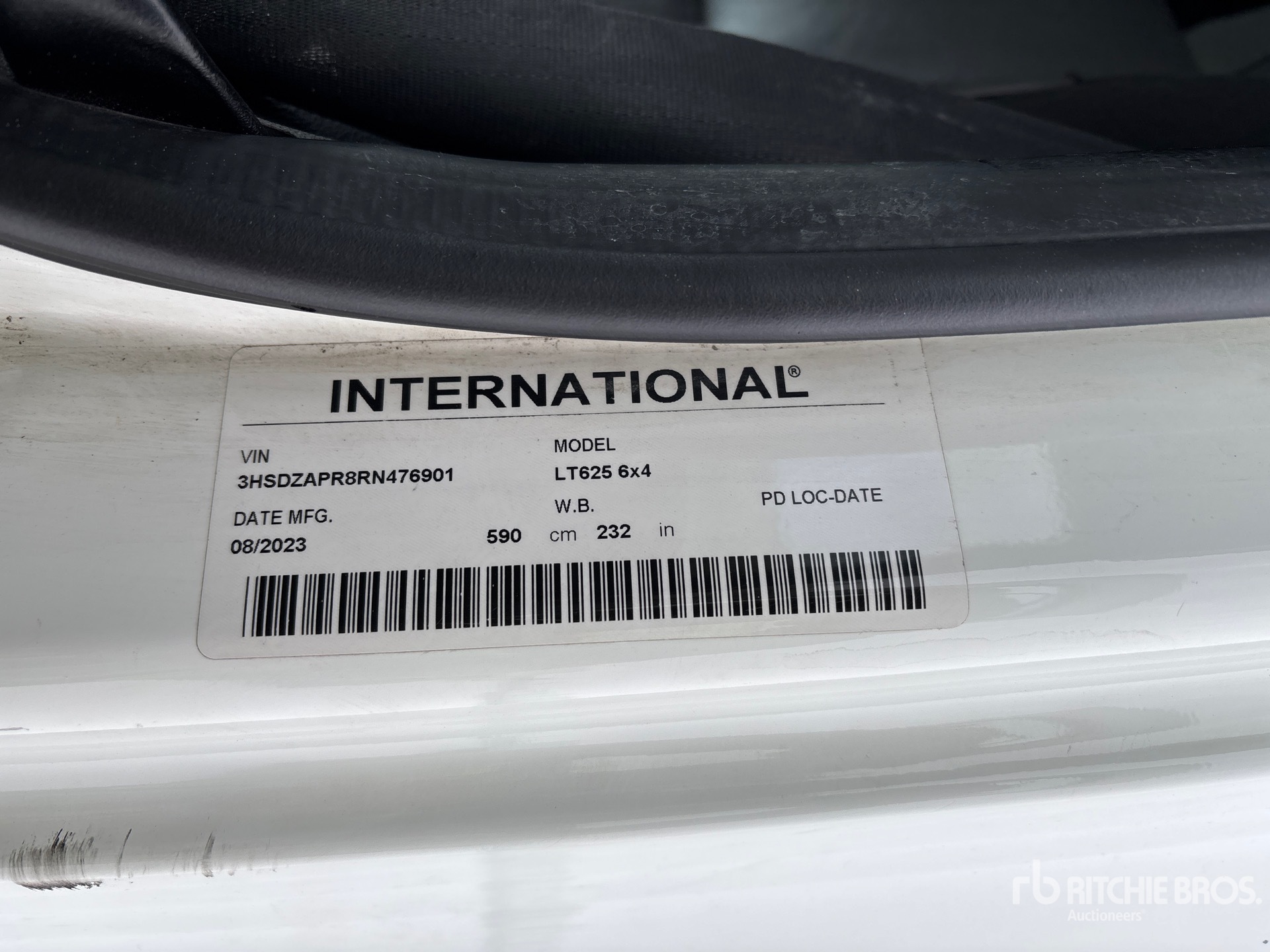 2024 International LT625