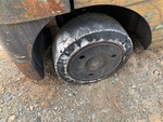 Chassis Lift with Right Rear Tire