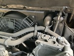 Engine with Cooling System Leaks