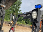 General Appearance with Exterior Lights