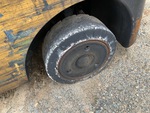 Chassis Lift with Left Rear Tire