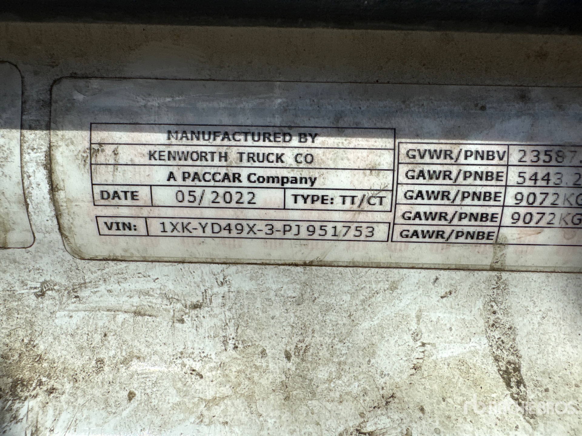 2023 Kenworth T680
