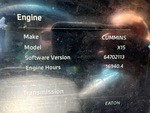 Cab with Engine Hours