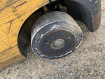 Chassis Lift with Left Rear Tire