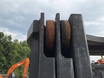Chassis Lift with Carriage Rollers and Guides