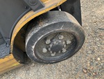 Chassis Lift with Right Front Tire