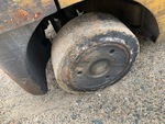 Chassis Lift with Right Rear Tire