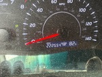 General Appearance with Hour Meter / Odometer