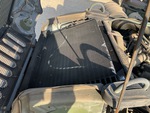 Engine with Radiator