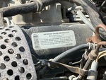 Engine with Emission Certification Label