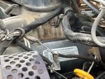 Engine with Emission Certification Label