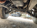 Drivetrain with Steer Axle
