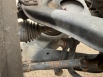 Chassis with Steering Linkage