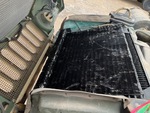 Engine with Radiator