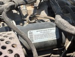 Engine with Emission Certification Label