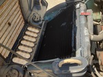 Engine with Radiator